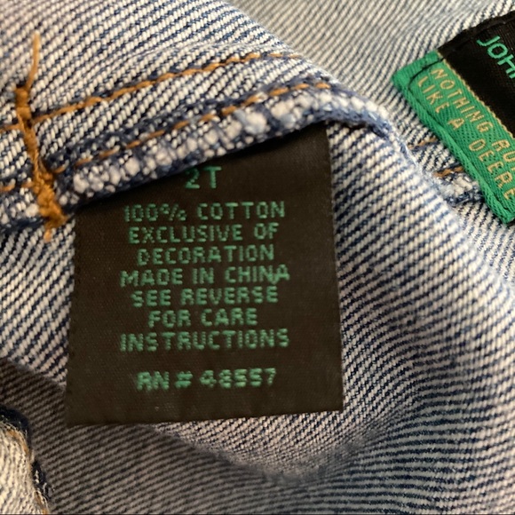 John Deere Bib Overalls - Picture 6 of 6